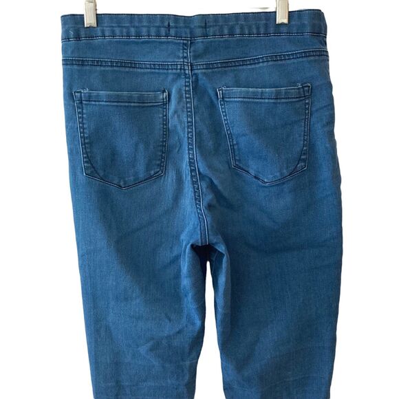 Denim&CO Jeans Womens Size 10 Dark Wash Denim Blue Stretch - Picture 6 of 8